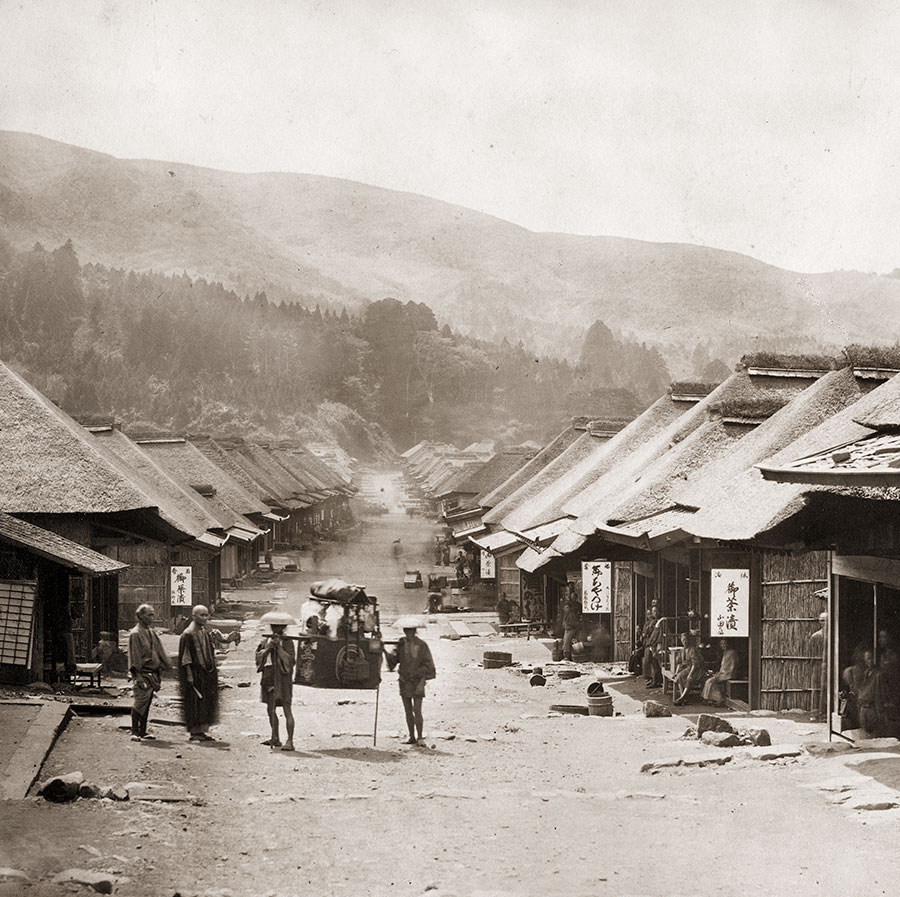 130603-0010 - Hakone in Kanagawa Prefecture during the 1860s